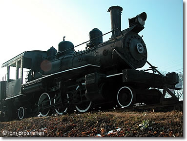 Steam Locomotive, Essex 