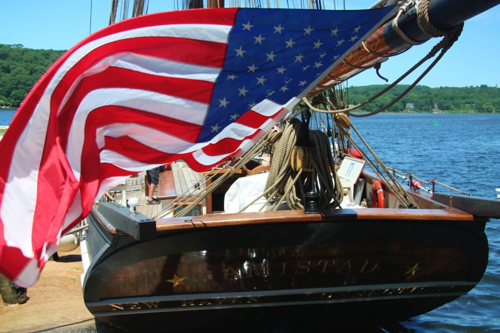 Amistad, Mystic Seaport, Mystic CT