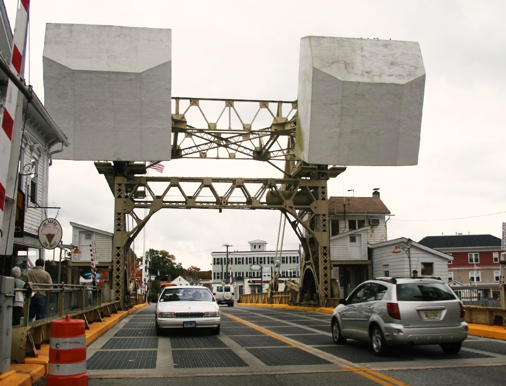 Bascule Bridge, Mystic CT.