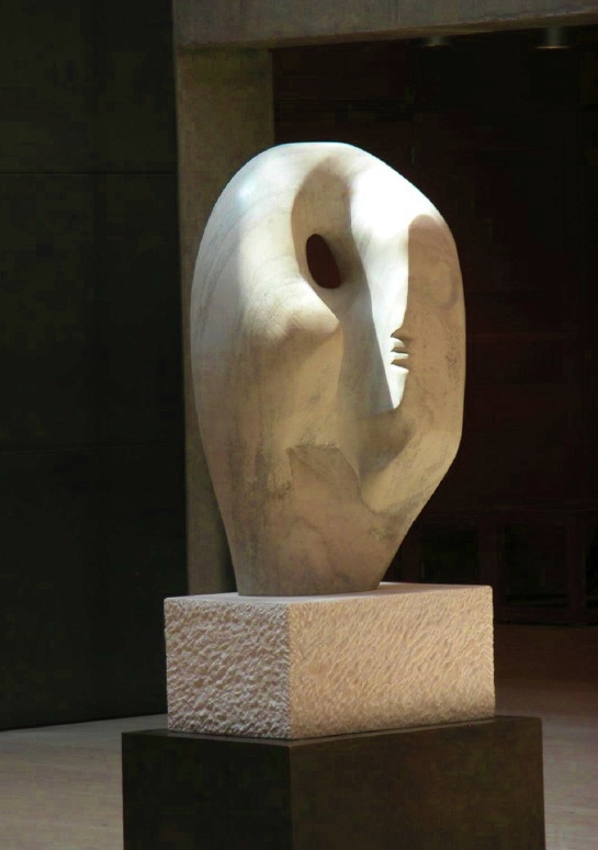 Biolith, by Barbara Hepworth (1948-49)