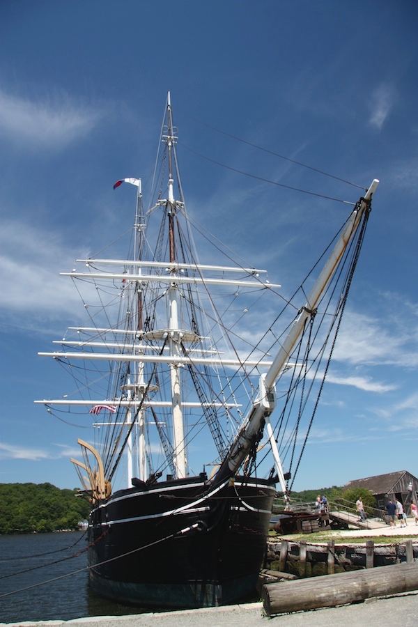 Charles W Morgan, Mystic Seaport, Mystic CT