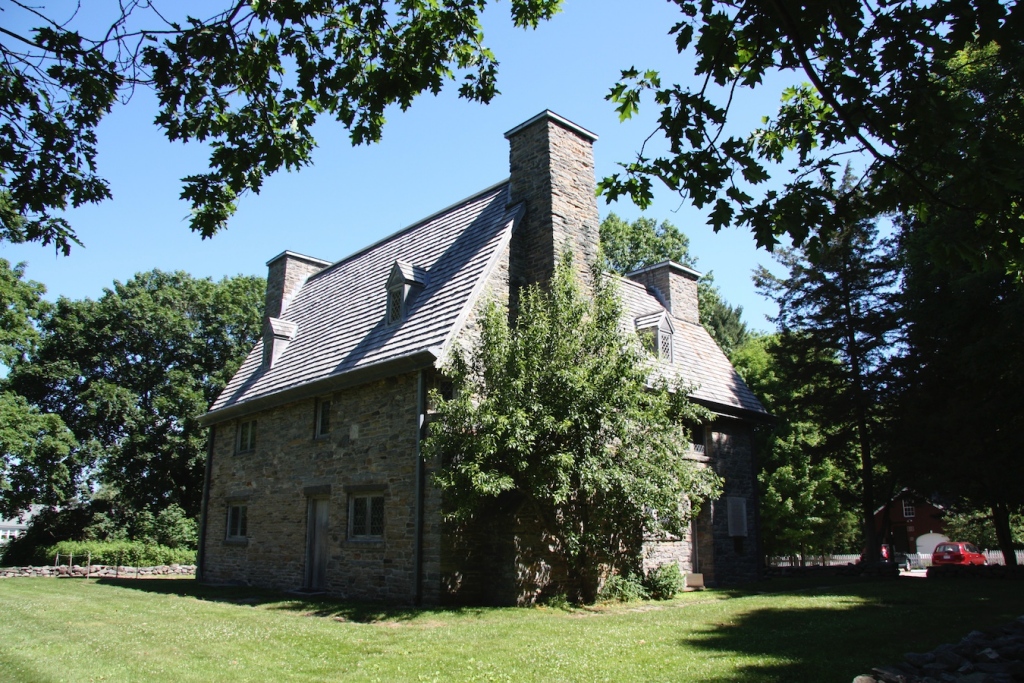 Henry Whitfield State Museum, oldest house in Connecticut