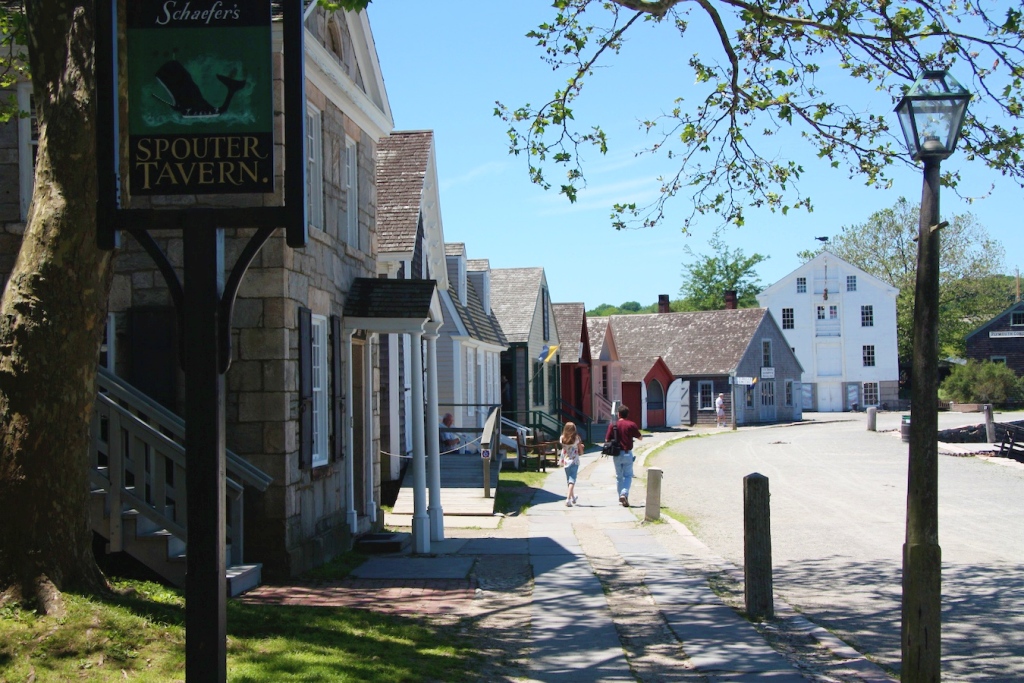 19th-C Village, Mystic Seaport, Mystic CT