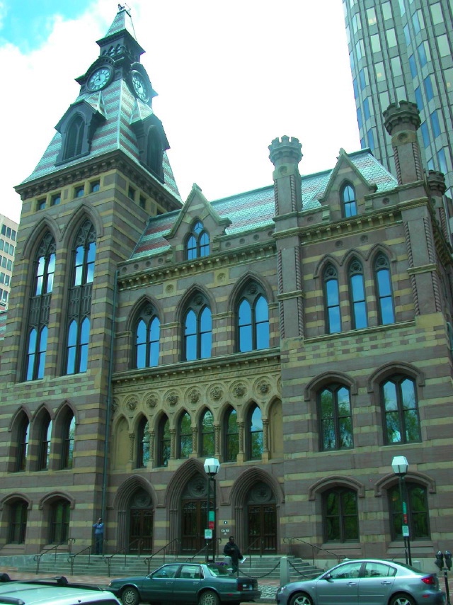 City Hall, New Haven CT