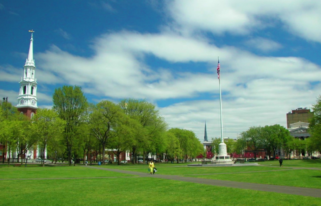 New Haven Green, New Haven CT