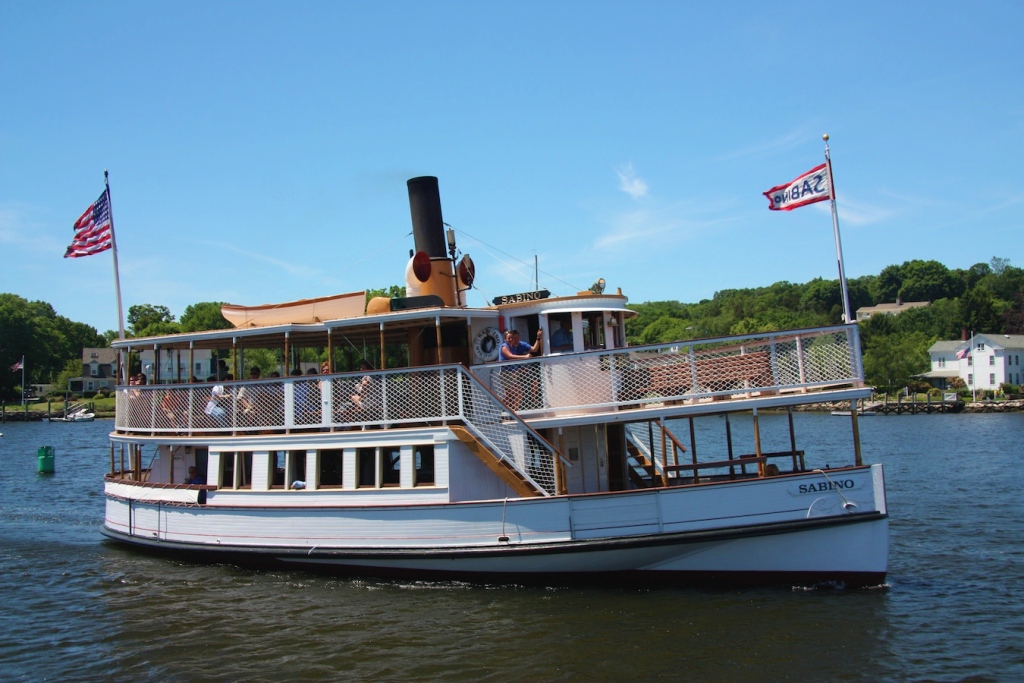 Steamboat Sabino, Mystic CT