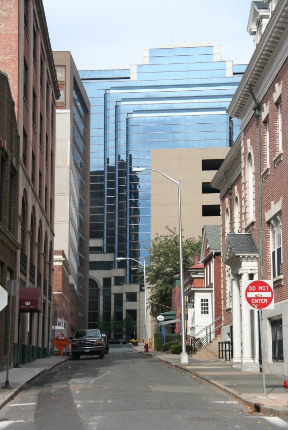 Old & New Buildings in Hartford CT