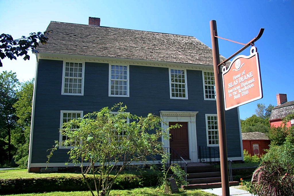 Silas Deane House, Old Wethersfield CT