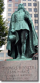 Statue of Thomas Hooker, Old State House, Hartford CT