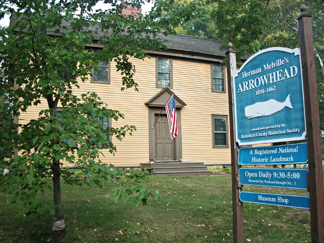 Arrowhead, Herman Melville's farm, Pittsfield MA