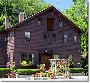 The Old Mill Restaurant, Egremont MA