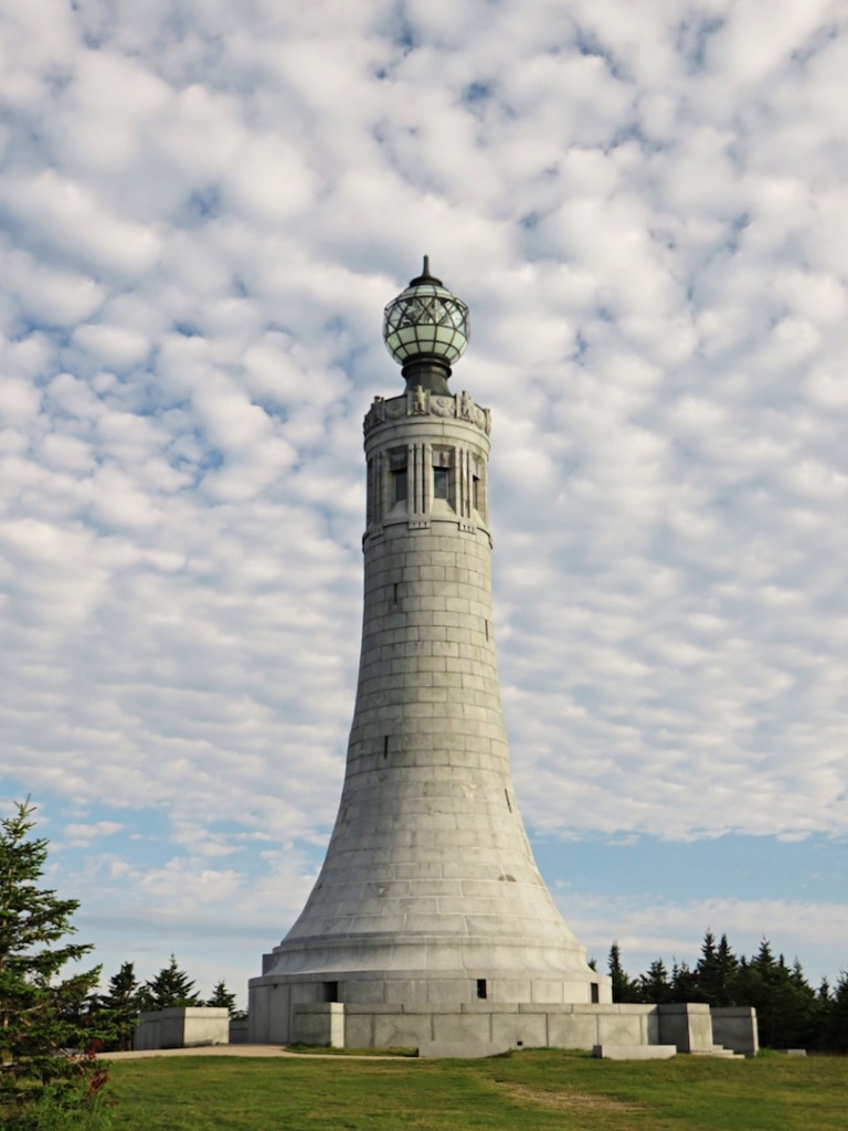 Veterans War memorial Tower, Mount Greylock, North Adams MA