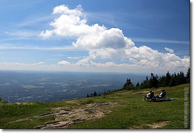 View from Mount Greylock, North Adams MA