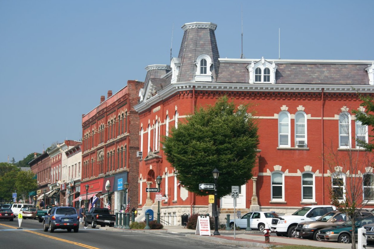 Memorial Hall, Lee MA