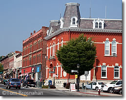 Memorial Hall, Lee MA