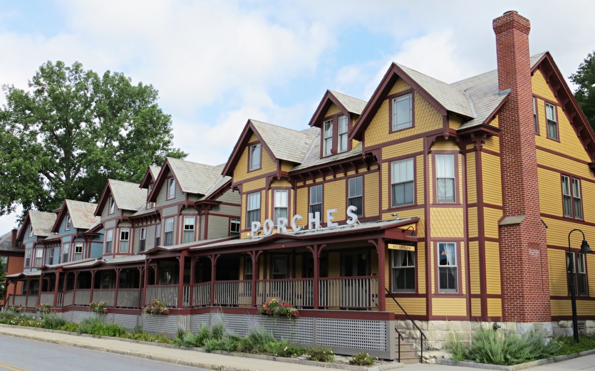 The Porches Inn at MASS MoCA, North Adams MA