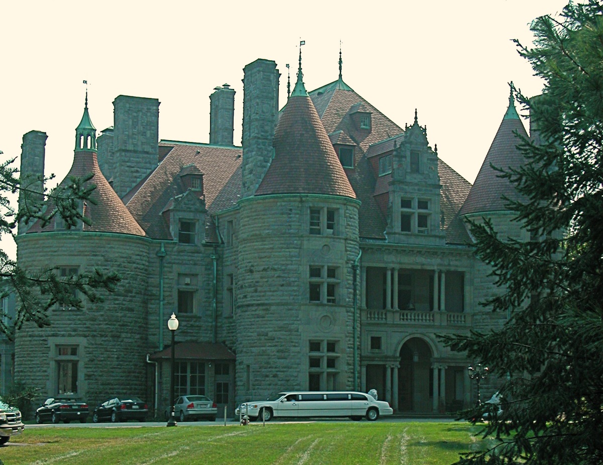 Searles Castle, Great Barrington MA