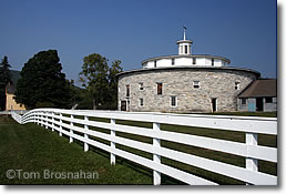 Round Barn, Hancock Shaker Village, Pittsfield MA