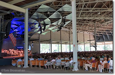 Koussevitsky Music Shed, Tanglewood, Lenox MA