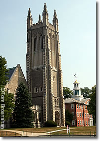 Church Tower, Williams College, Williamstown MA