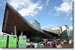 New England Aquarium, Boston Waterfront.