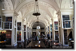 Reading Room, Boston Athenaeum, Boston MA