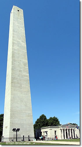 Bunker Hill Monument, Charlestown (Boston) MA