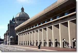 Christian Science Center, Boston MA