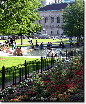 Copley Square, Boston MA