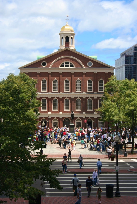 Faneuil Hall, Boston MA