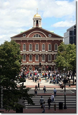 Faneuil Hall, Boston MA