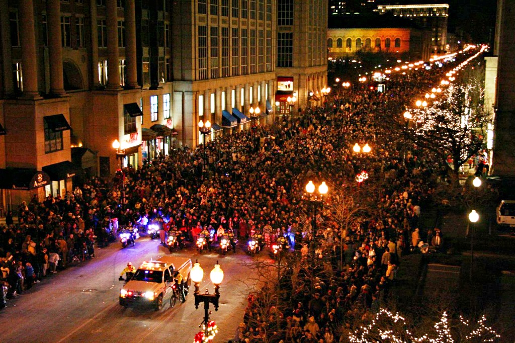 First Night Parade, Boston MA