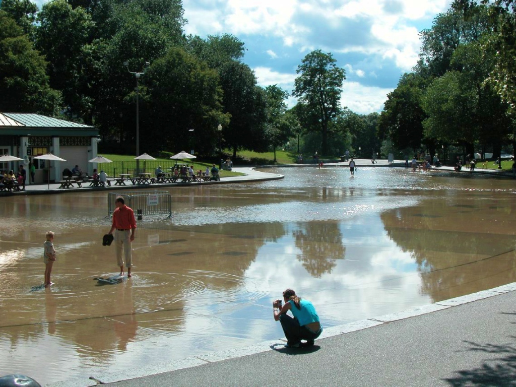 Frog Pond, Boston Common, Boston MA