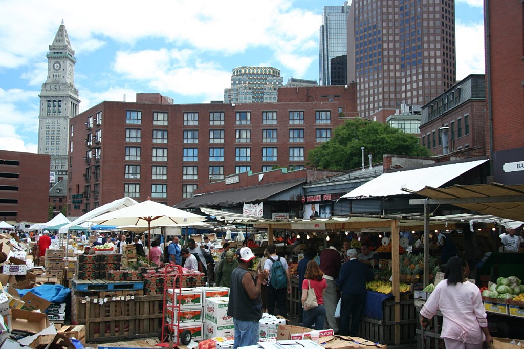 Haymarket Square, Boston MA