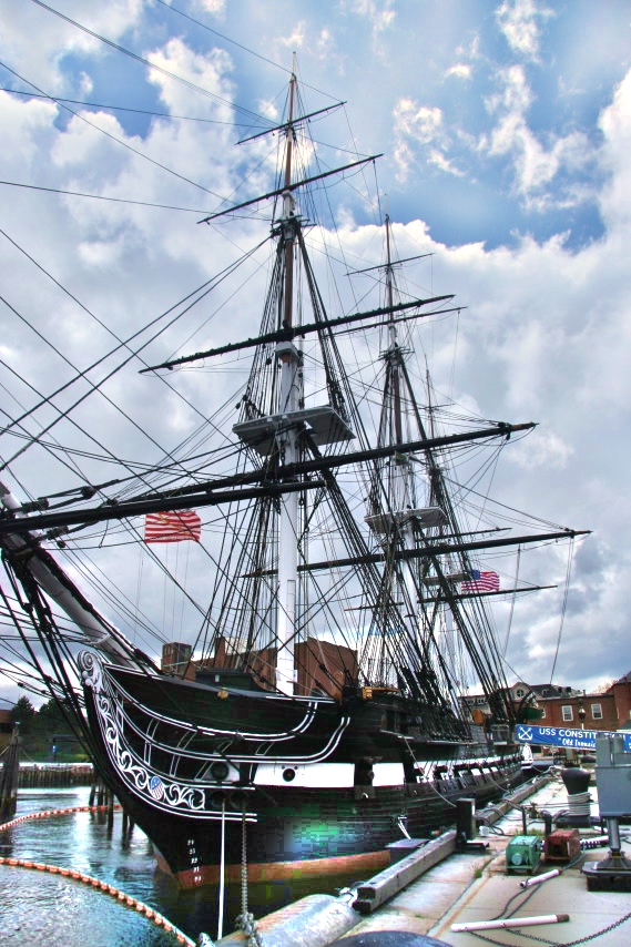 USS Constitution (Old Ironsides), Boston MA