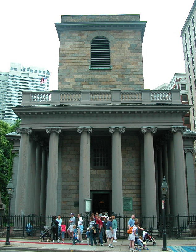 King's Chapel, Boston MA