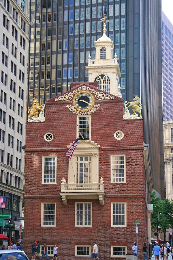 Old State House, Boston MA