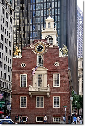 Old State House, Boston MA