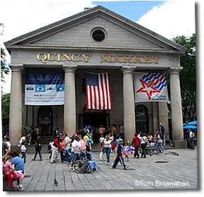 Quincy Market, Boston MA