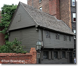 Paul Revere House, Boston MA