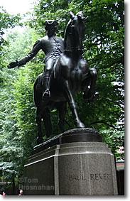 Paul Revere Statue, Boston, Massachusetts