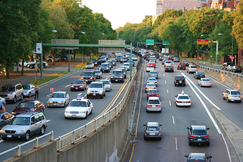 Storrow Drive, Boston MA