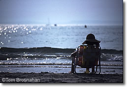 On the Beach, Cape Ann MA