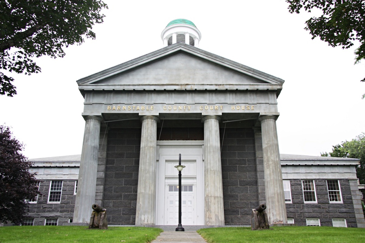 Barnstable County Courthouse, Barnstable, Cape Cod, Massachusetts