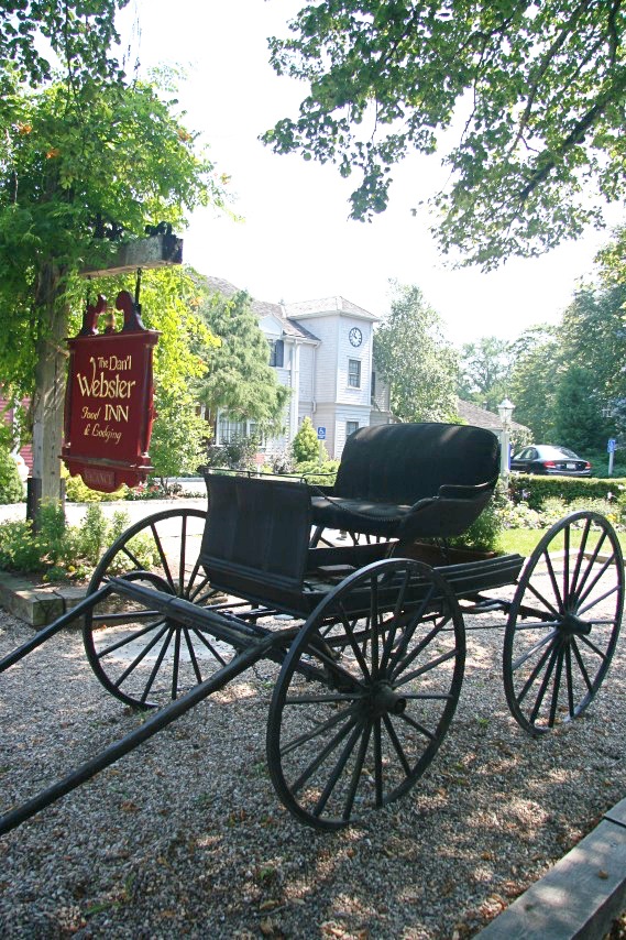 Dan'l Webster Inn, Sandwich, Cape Cod, Massachusetts