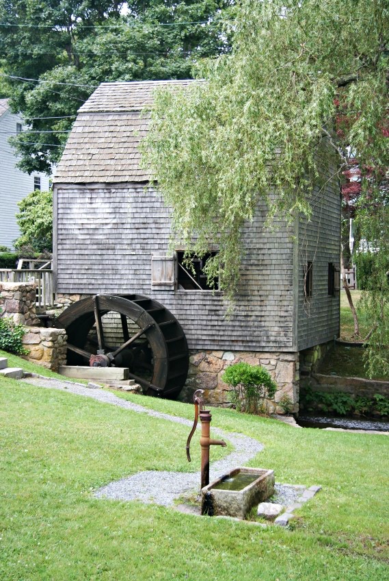 Dexter Grist Mill, Sandwich, Cape Cod, Massachusetts