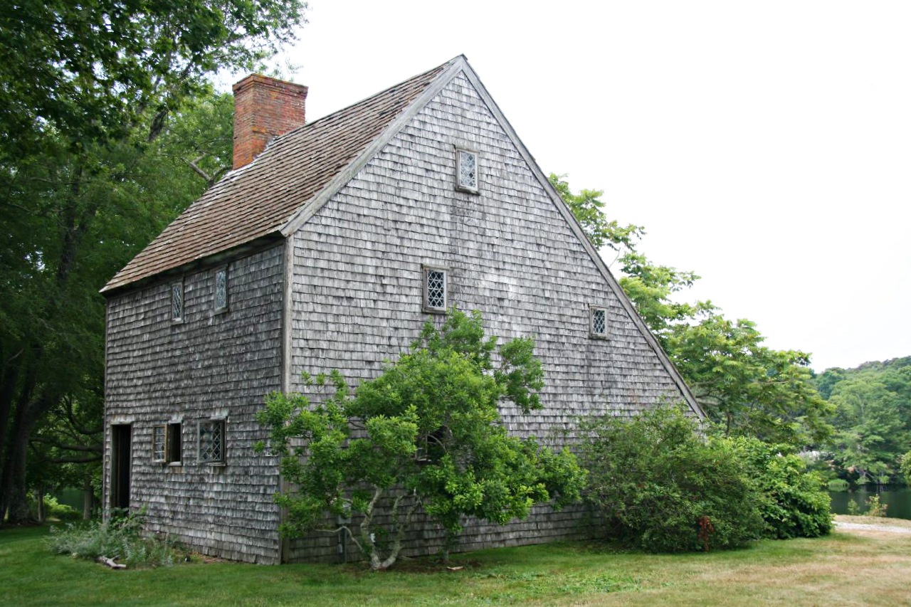 Hoxie House, Sandwich MA on Cape Cod