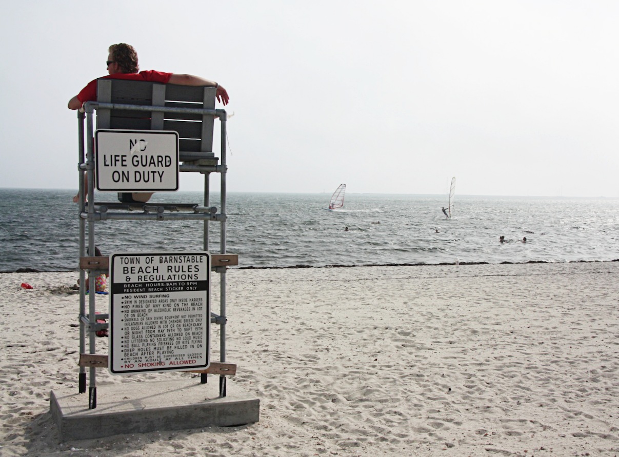 Kalmus Park Beach, Hyannis MA