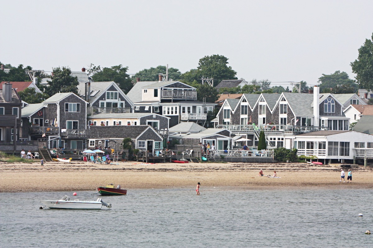 West End beach in Provincetown, Cape Cod MA