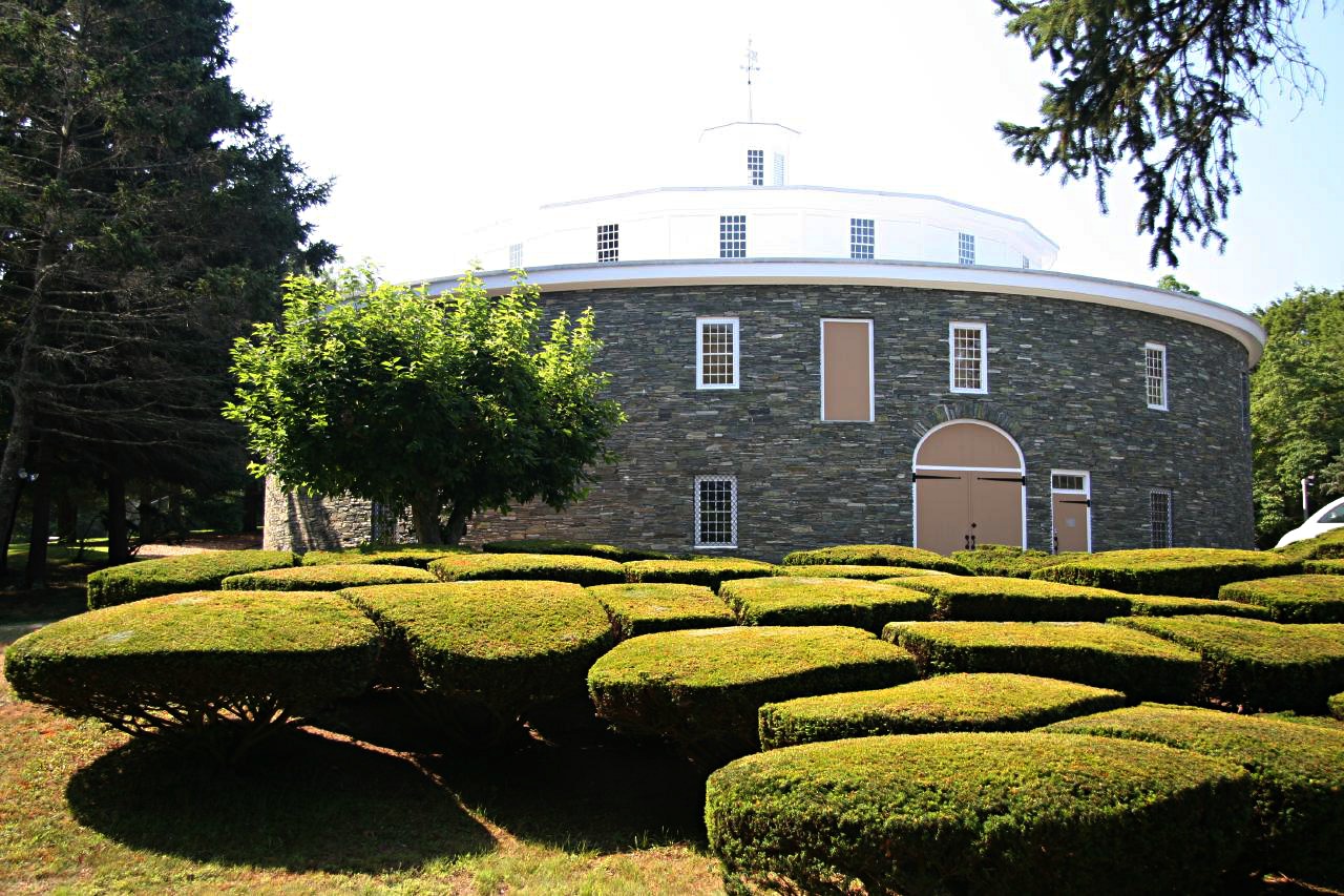 Round Barn, Heritage Museums, Sandwich MA